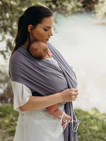 CozyCuddle Cotton Wrap: From Newborns to Toddlers - The Little Big Store
