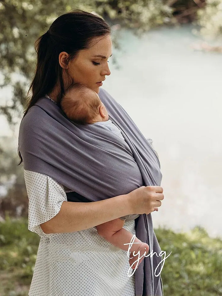 CozyCuddle Cotton Wrap: From Newborns to Toddlers - The Little Big Store