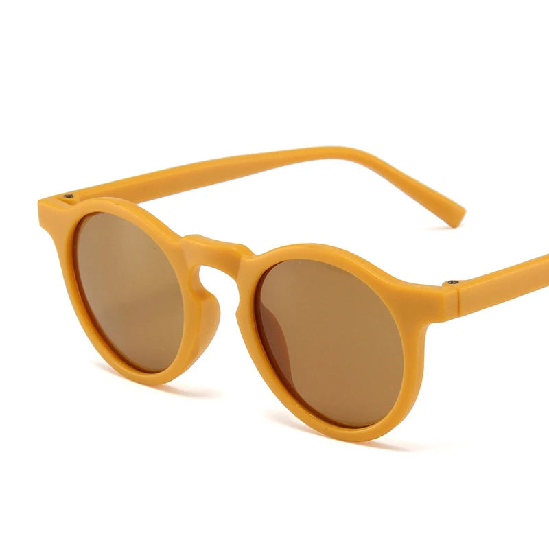 Little Luxe Vintage Round UV400 Sunglasses