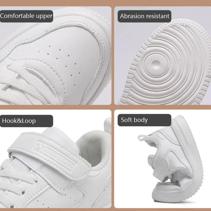 StrideEase Kids Sneakers - Where Comfort Meets Style for Every Step! - The Little Big Store