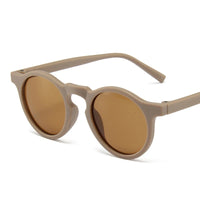 Little Luxe Vintage Round UV400 Sunglasses