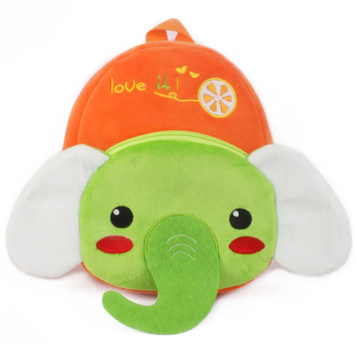 Berry Buddies: Cartoon Strawberry Plush Backpack for Kids - The Little Big Store