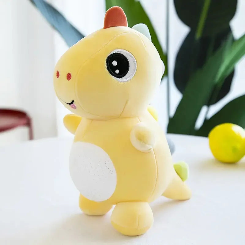 Dino Delight: 30cm Squishy Dinosaur Plushie – A Roaring Birthday Gift!
