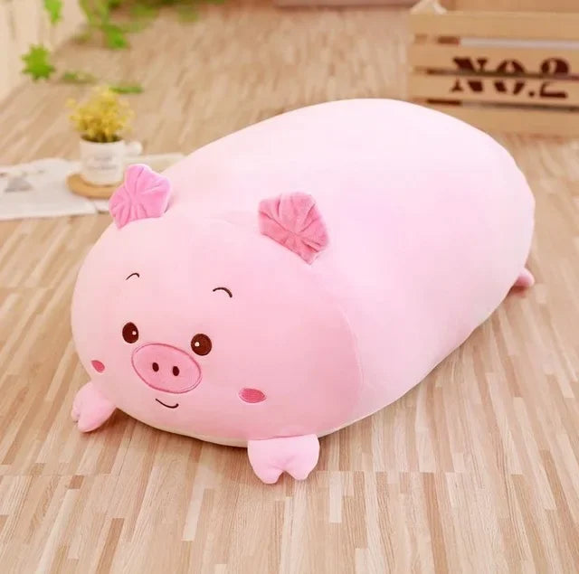 🌈 Embrace Cuddly Comfort with Our Hot 20/28cm Soft Animals Cartoon Cat Pillows! 🐱🐰🎁