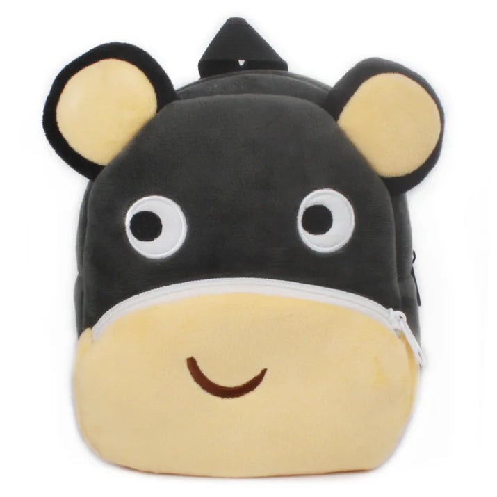 Berry Buddies: Cartoon Strawberry Plush Backpack for Kids - The Little Big Store