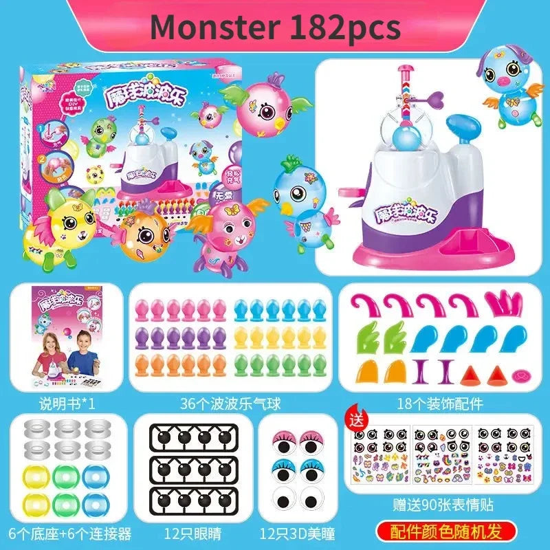 SpacePop™ Galaxy DIY Balloon Party Kit