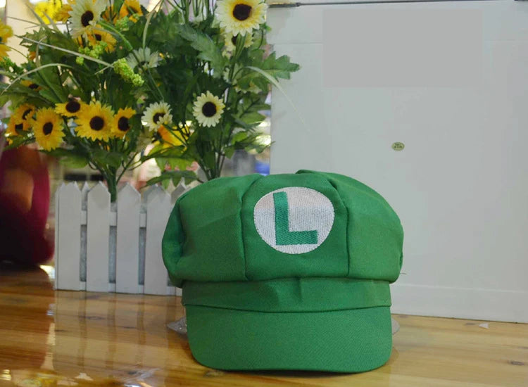 Level Up Your Style: Super Mario Bros Cosplay Hats - Unleash Your Inner Plumber Fun! 🍄🧢🎉