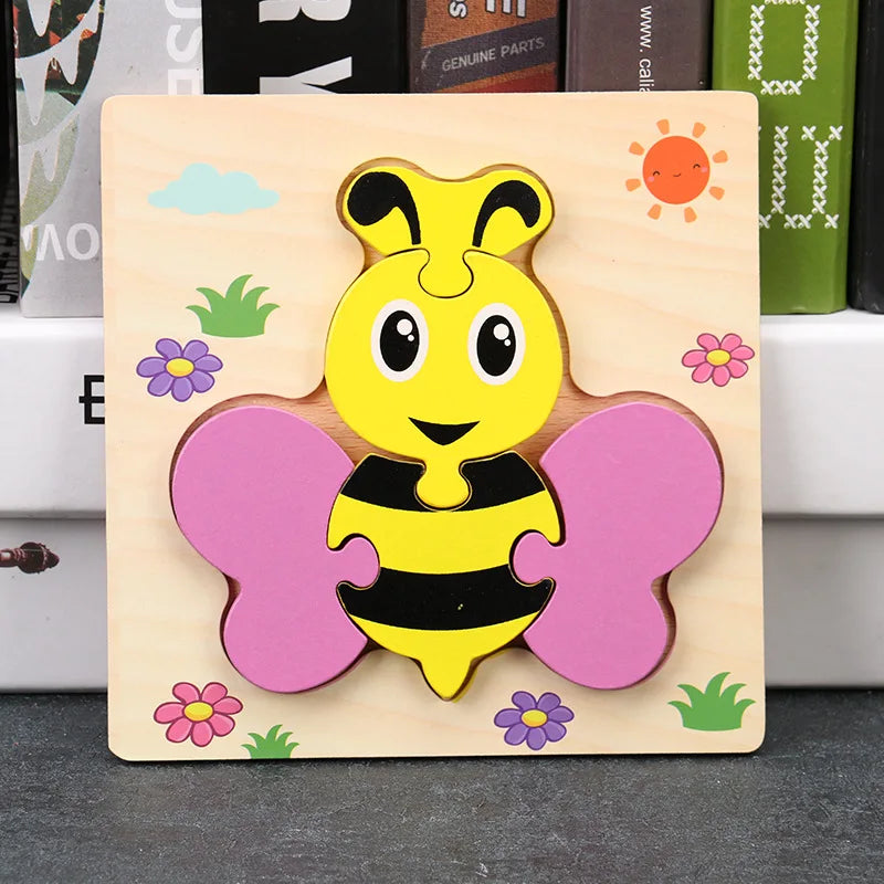🎨🧩 Discover Fun and Learning with Montessori Wooden Toys! 🌟
