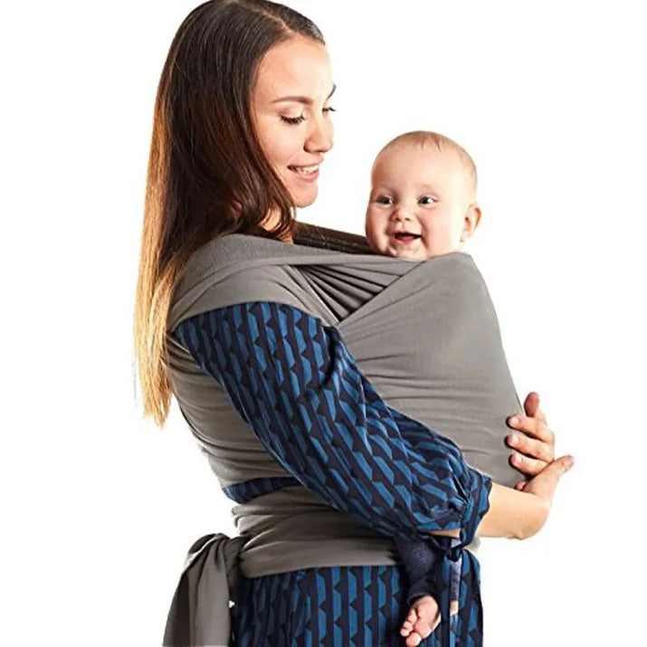 CozyCuddle Cotton Wrap: From Newborns to Toddlers - The Little Big Store