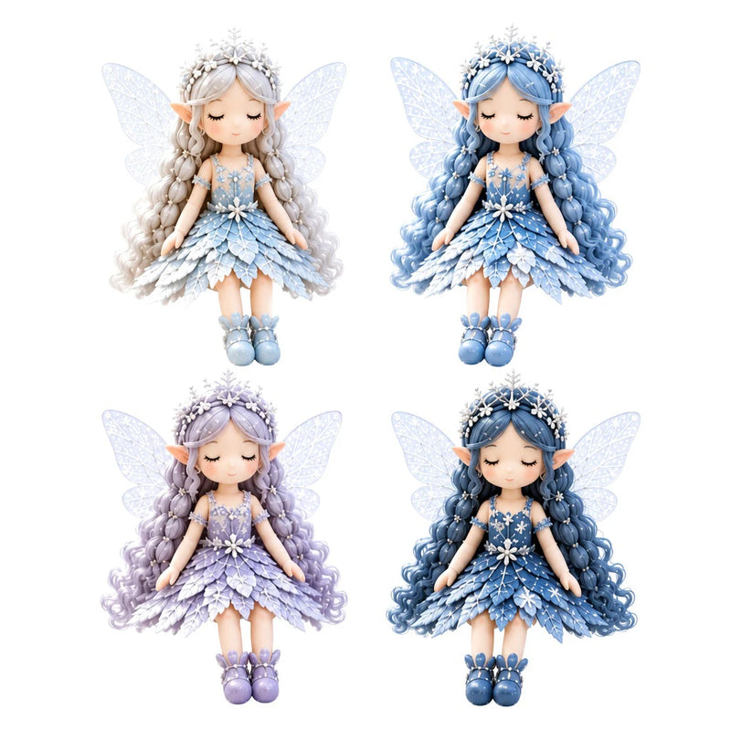 FairyStitch™ DIY Kit 🧚✨ — Create Magical Patchwork Art