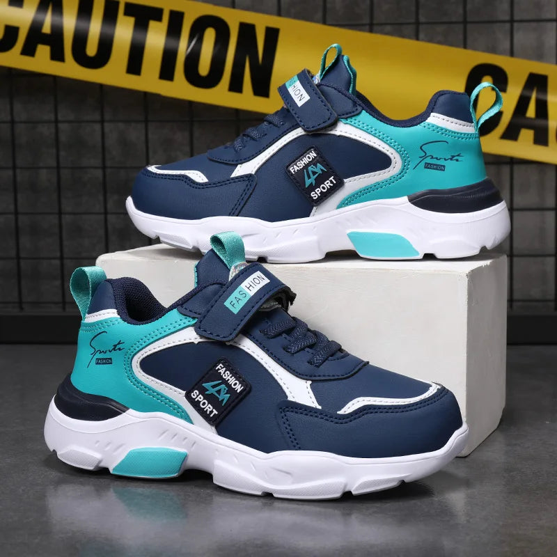 BreezeStride Kids Sneakers - Where Comfort Meets Adventure! 🌟👟 - The Little Big Store