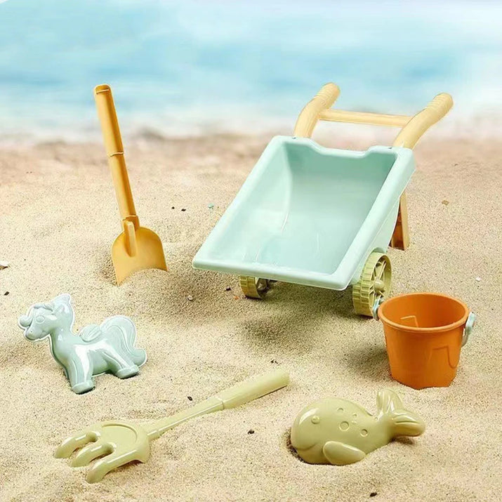SunnyPlay: Beach Adventure Bucket Set - The Little Big Store