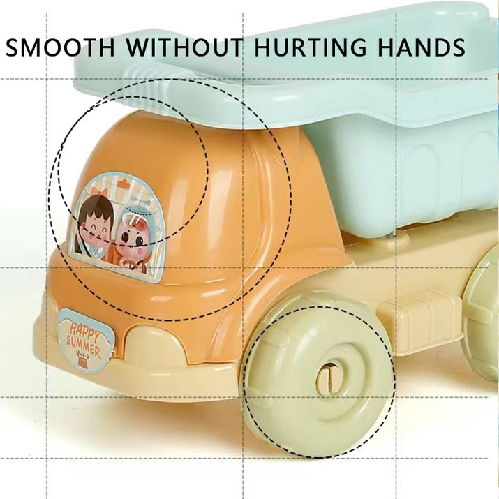 SunnyPlay: Beach Adventure Bucket Set - The Little Big Store