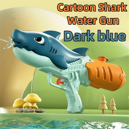 Dino-Ducks vs. Shark Sprinkler Showdown: Epic Water Fun for Family Gatherings and Beach Parties!