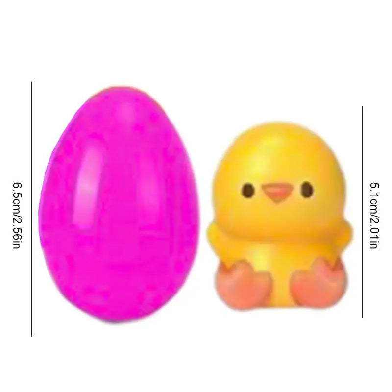 SquishEggs™ Surprise – Prefilled Easter Eggs with Slow-Rise Squishy Toys - The Little Big Store