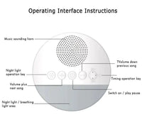 Baby Music Sleep Machine - The Little Big Store