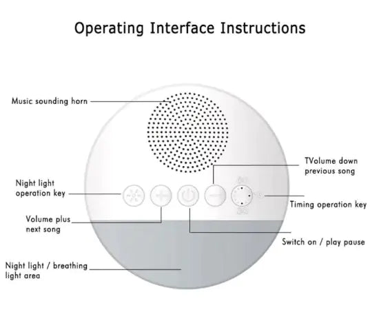 Baby Music Sleep Machine - The Little Big Store
