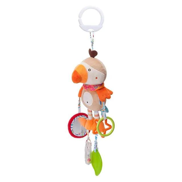 Baby Rattles Developmental Bumpy Ball Toy - The Little Big Store