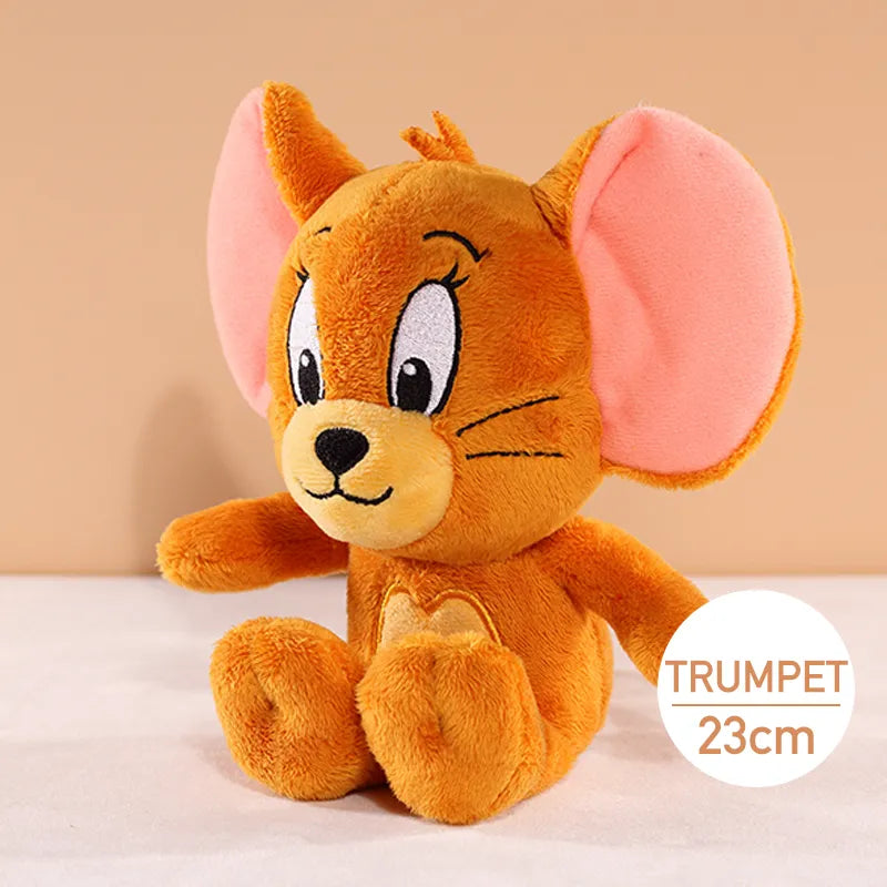 Tom and Jerry Snuggle Buddies: Adorable Plush Toy for Sweet Dreams and Cuddles! - The Little Big Store