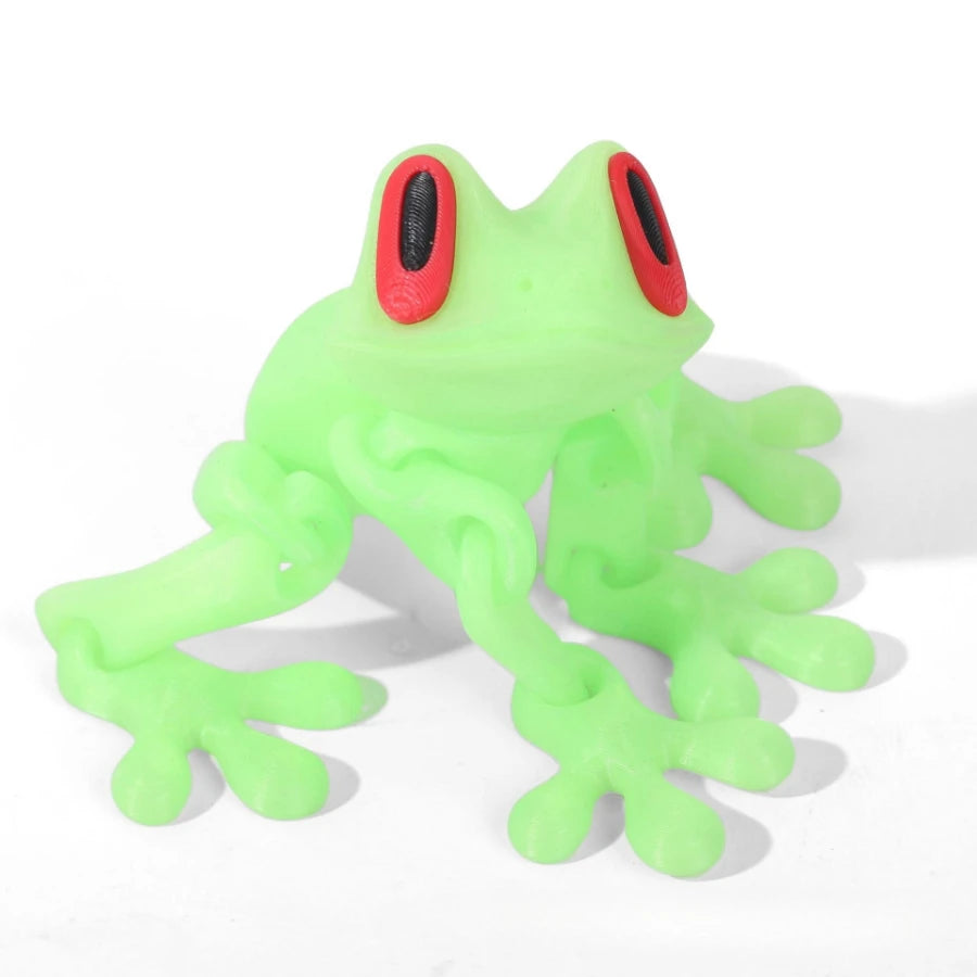 JumpMag™ – 3D Frog Fidget Buddy
