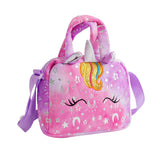 Unicorn Handbags For Girls Lovely Kids Crossbody Bag Children