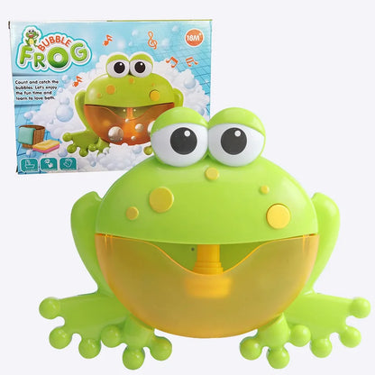 Bubble Blast Bath Buddies™: Automatic Bubble Maker for Splish-Splash Fun! - The Little Big Store