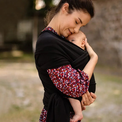 CozyCuddle Cotton Wrap: From Newborns to Toddlers - The Little Big Store