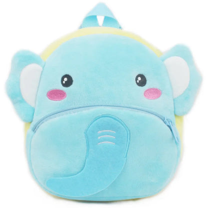 Berry Buddies: Cartoon Strawberry Plush Backpack for Kids - The Little Big Store