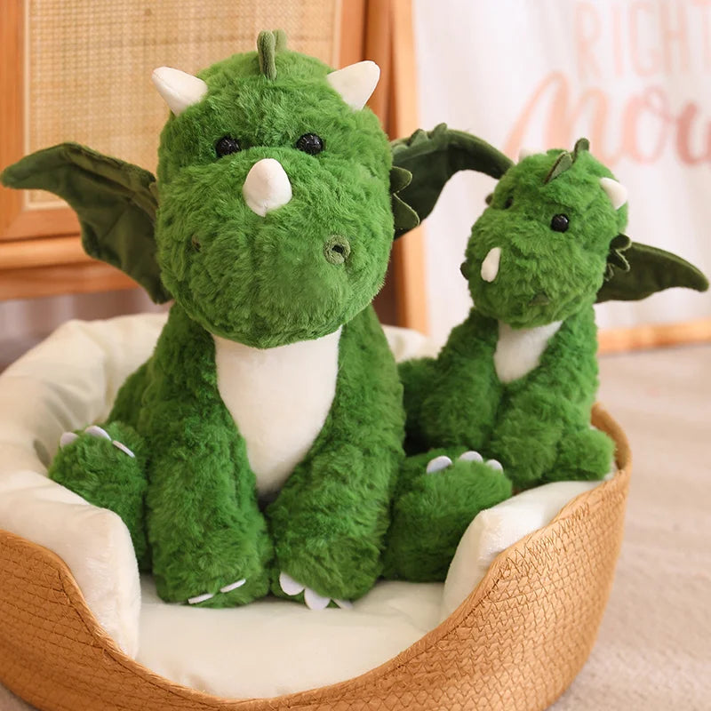 DinoSurprise: Transforming Dinosaur Egg Plush Toy - The Little Big Store