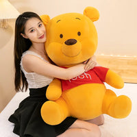 22-60cm Disney Winnie The Pooh Plush Toys Cute Large Stuffed Toys Cartoon Stuffed Anime Plushie Big Bear Doll Kid for Gifts - The Little Big Store