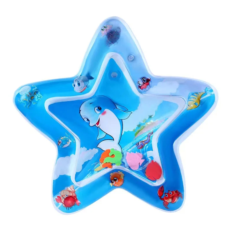 AquaTots Adventure: Baby Water Play Mat for Splashes of Fun!