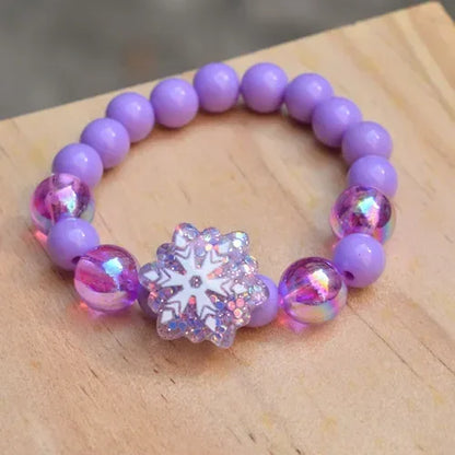 Frozen 2 Elsa Anna Princess Bracelets: Magical Fashion Jewelry for Your Little Princess! ❄️👑✨