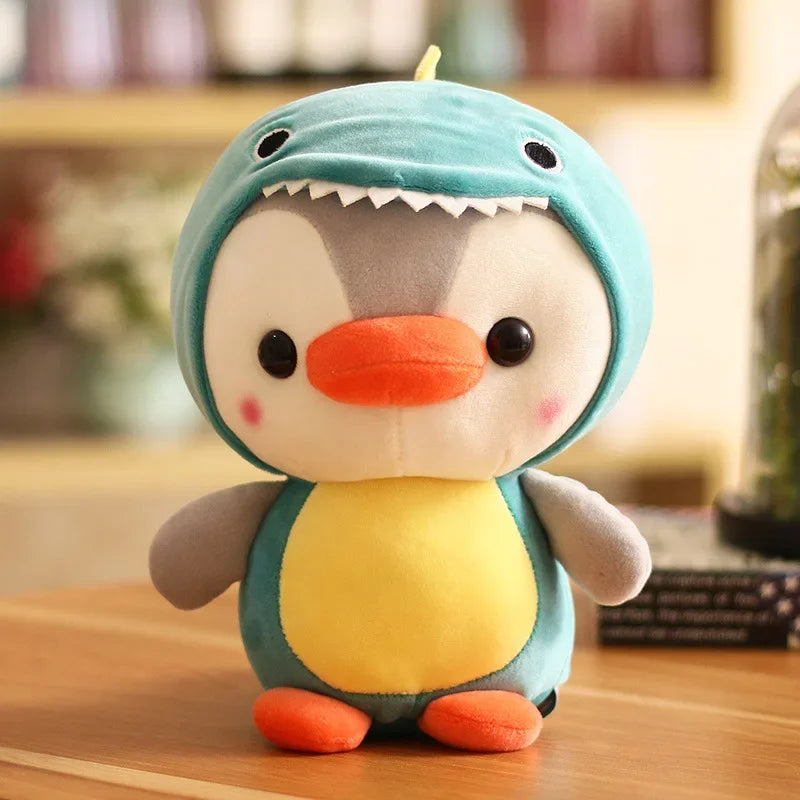 Dino Delight: 30cm Squishy Dinosaur Plushie – A Roaring Birthday Gift!