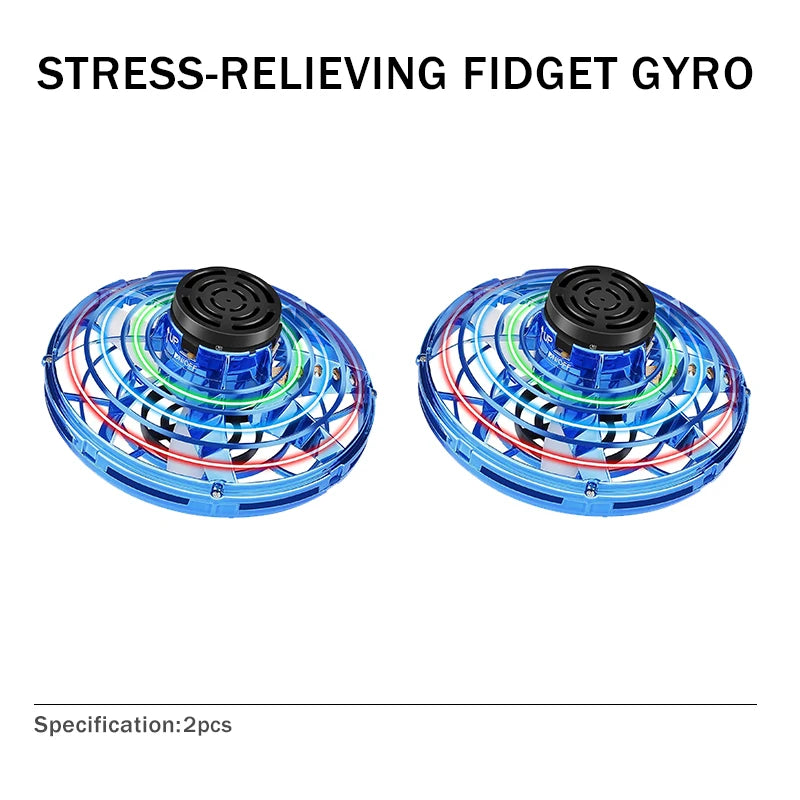 Flynova Free-Route Flying Spinner: The Ultimate Flying Toy Gift!