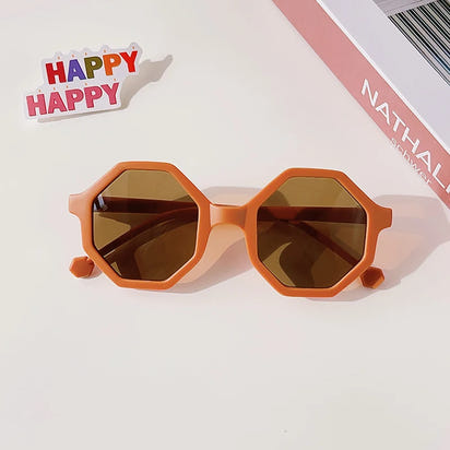 Little Luxe Vintage Round UV400 Sunglasses