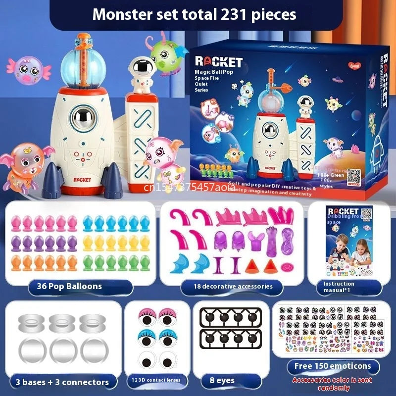 SpacePop™ Galaxy DIY Balloon Party Kit