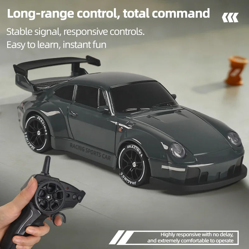 DriftStorm™ RC Car 🚗💨 — 4WD High-Speed Racing Beast