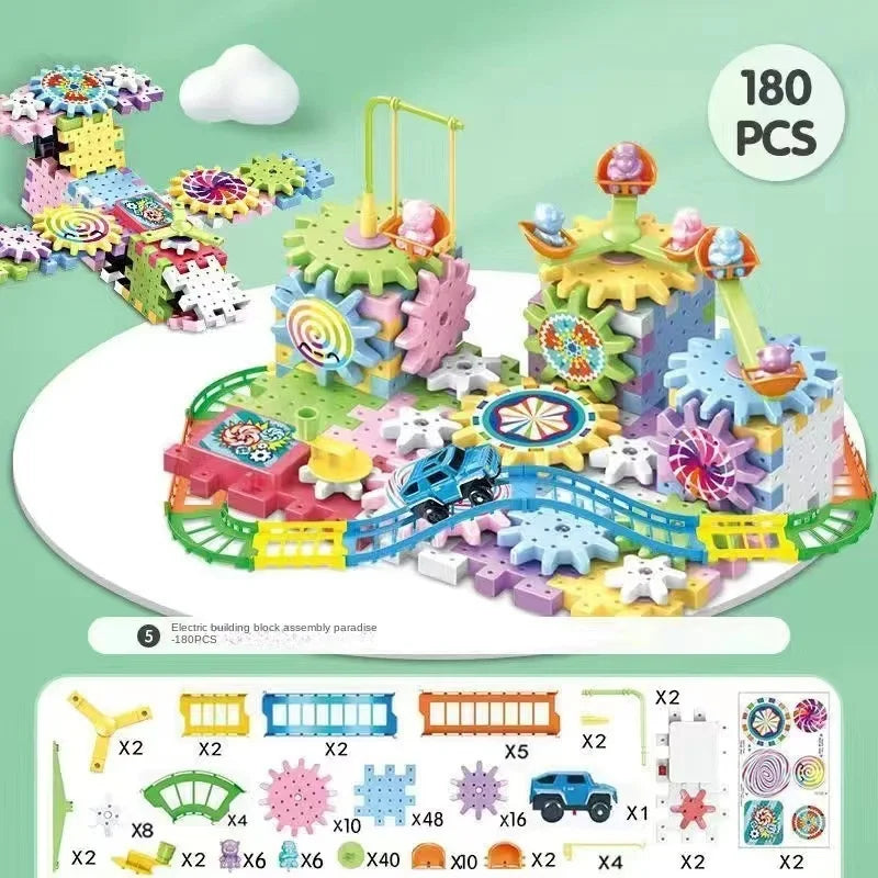 🧩 GearUp Blocks™ – Build, Learn & Play the Smart Way! 🚀