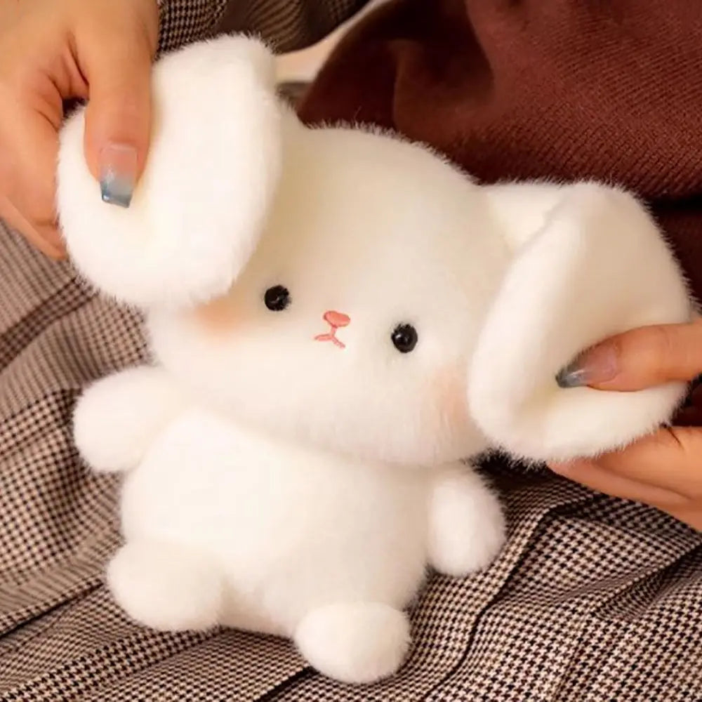 Cute Plush Companion Doll Anime Elephant Rabbit Bear Panda Cartoon
