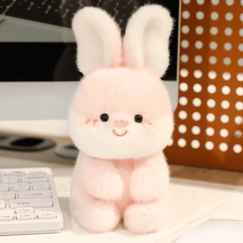 Cute Plush Companion Doll Anime Elephant Rabbit Bear Panda Cartoon
