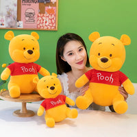 22-60cm Disney Winnie The Pooh Plush Toys Cute Large Stuffed Toys Cartoon Stuffed Anime Plushie Big Bear Doll Kid for Gifts - The Little Big Store