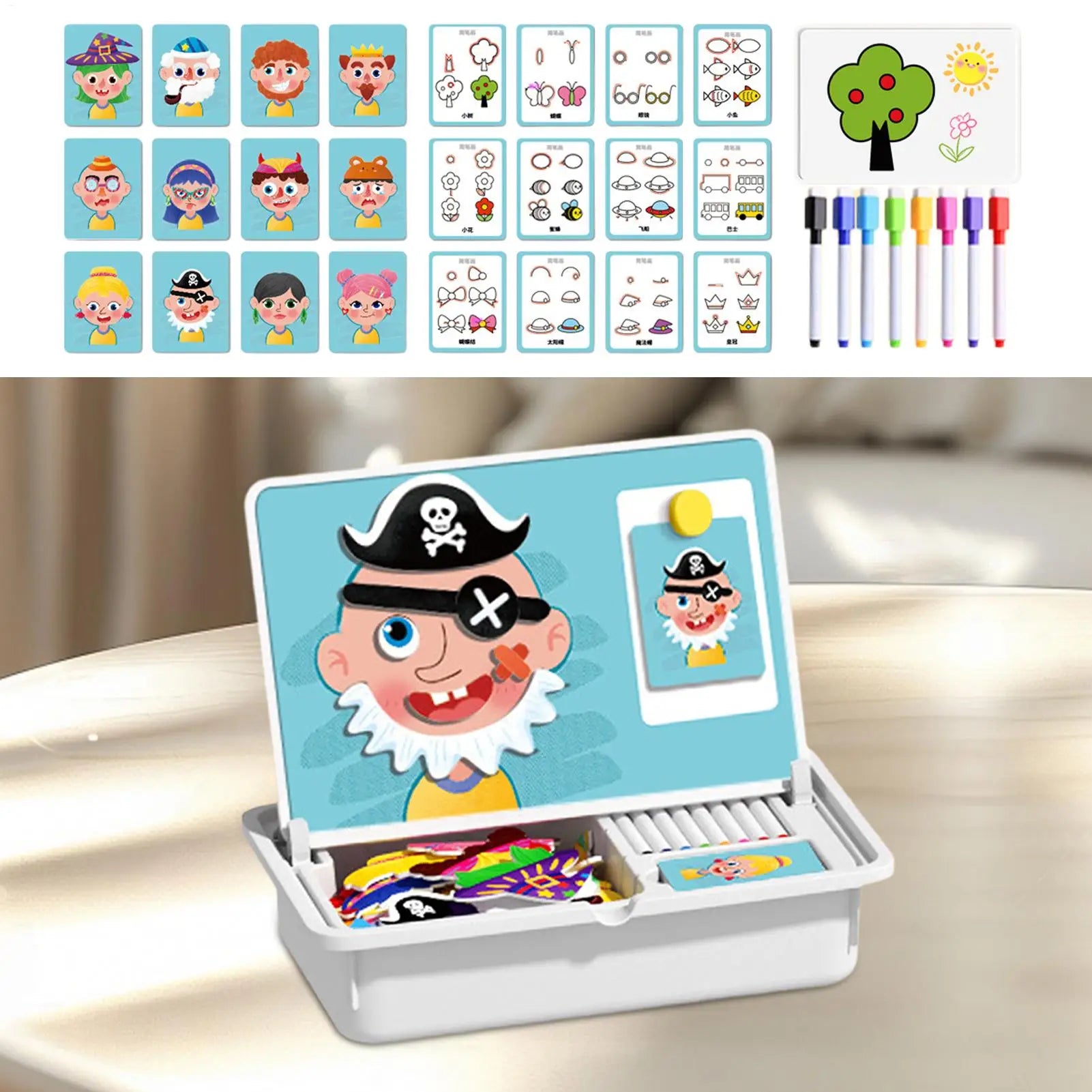 MagnaMind™ Learning Block Set 🧲🧠
