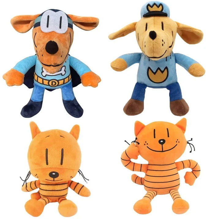 Cute 22cm Dog Man Plush Toy - The Little Big Store