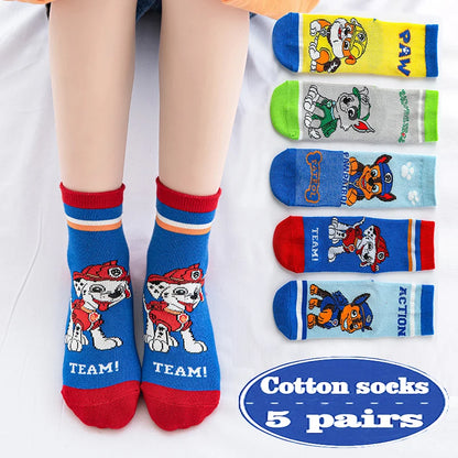 🐾 Paw Patrol Pals™ Spring Hoodie Jacket – Kids’ Cartoon Windbreaker for Boys & Girls (2-8 Years) 🌸🧥