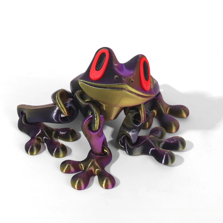 JumpMag™ – 3D Frog Fidget Buddy