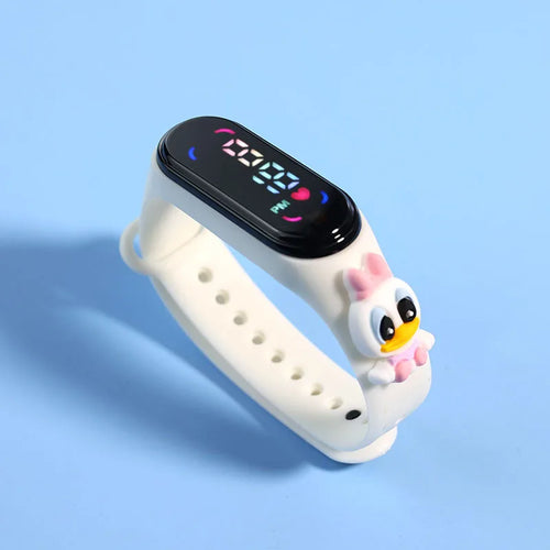 Fashion Mickey Children Watches For Girls Electronic Bracelet Sports