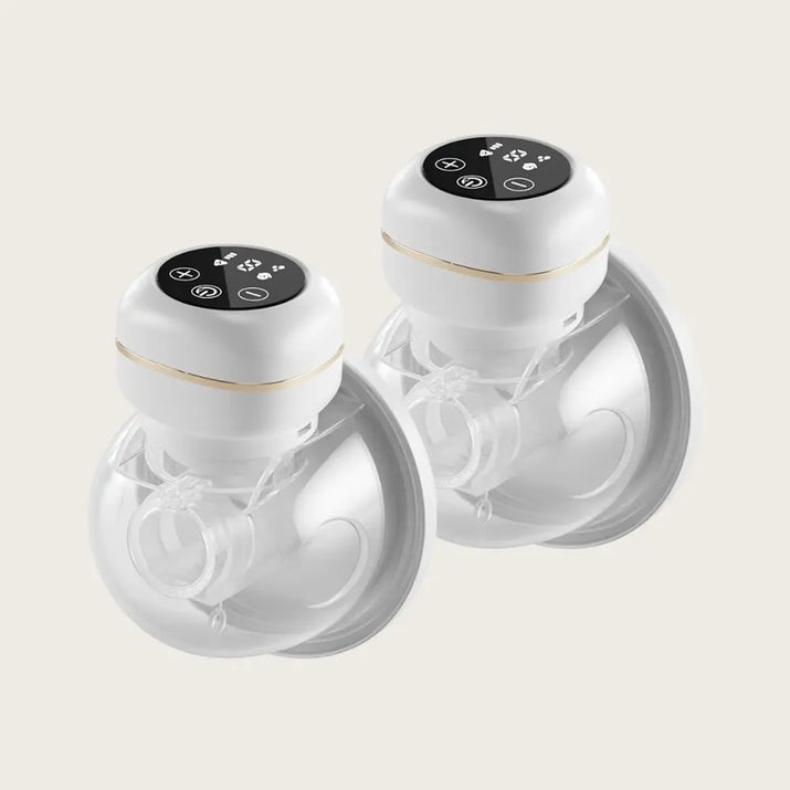 GlowFlow™: Wearable Breast Pump for Modern Moms - The Little Big Store