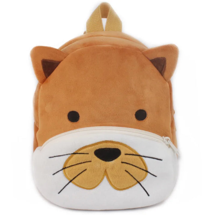 Berry Buddies: Cartoon Strawberry Plush Backpack for Kids - The Little Big Store