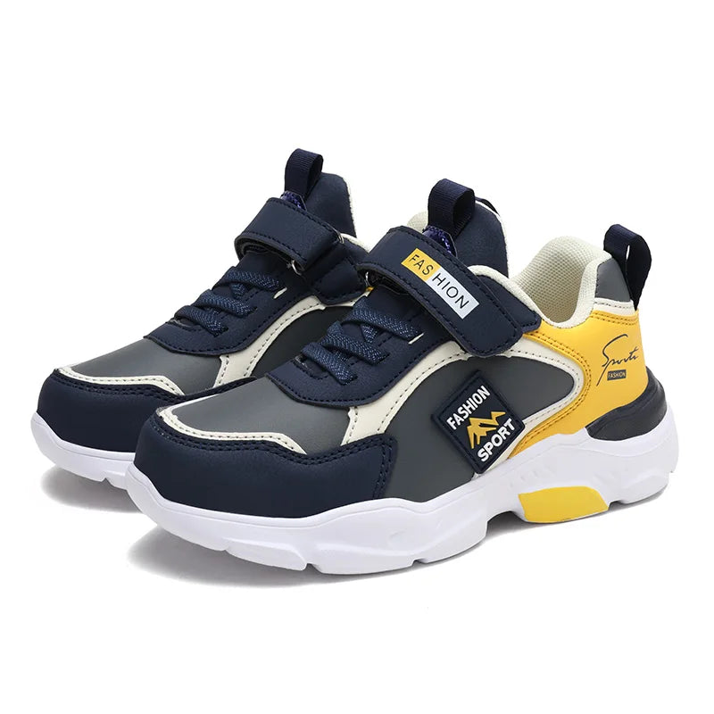 BreezeStride Kids Sneakers - Where Comfort Meets Adventure! 🌟👟 - The Little Big Store
