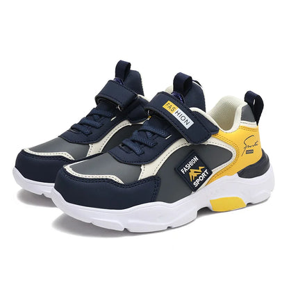 BreezeStride Kids Sneakers - Where Comfort Meets Adventure! 🌟👟 - The Little Big Store